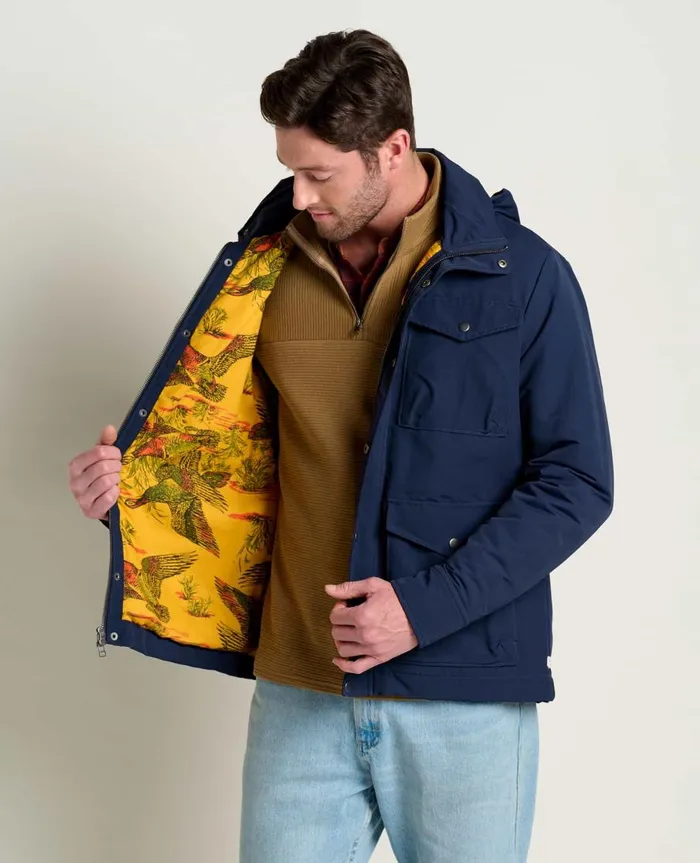 Men039s Men039s Forester Pass Jacket Big Sky ToadandCo Jackets and Layers