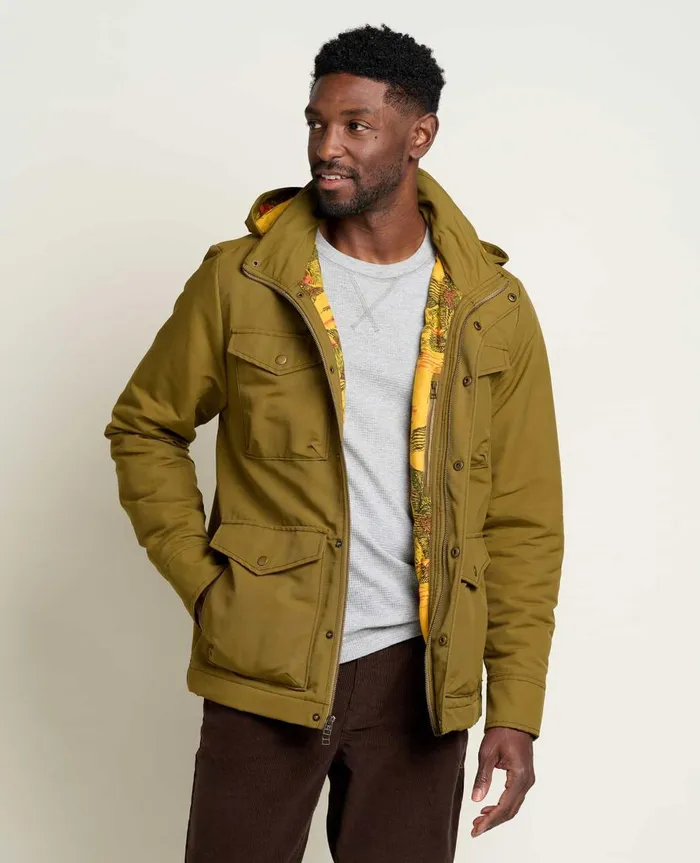 Men039s Men039s Forester Pass Jacket Fir ToadandCo Jackets and Layers