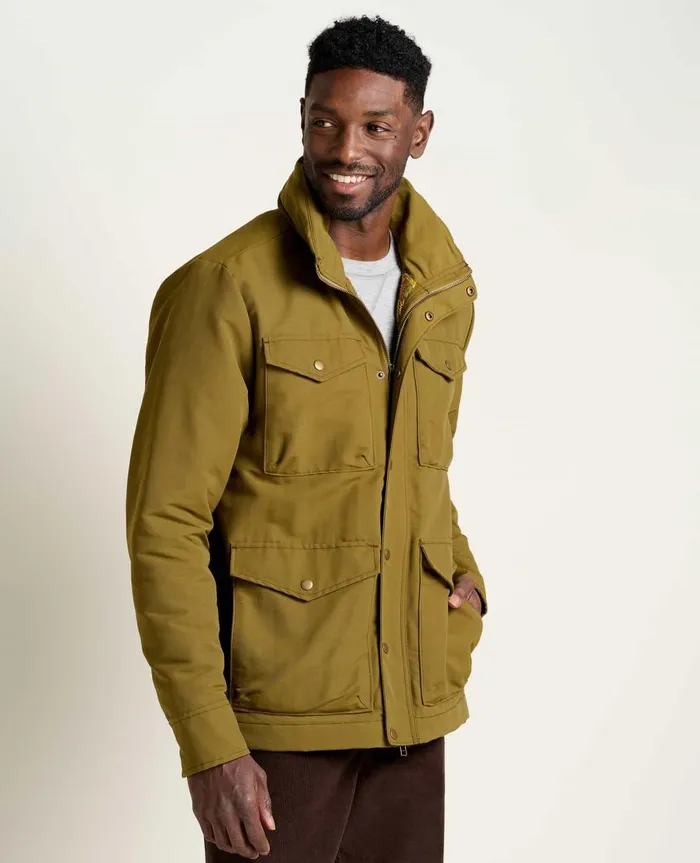 Men039s Men039s Forester Pass Jacket Fir ToadandCo Jackets and Layers