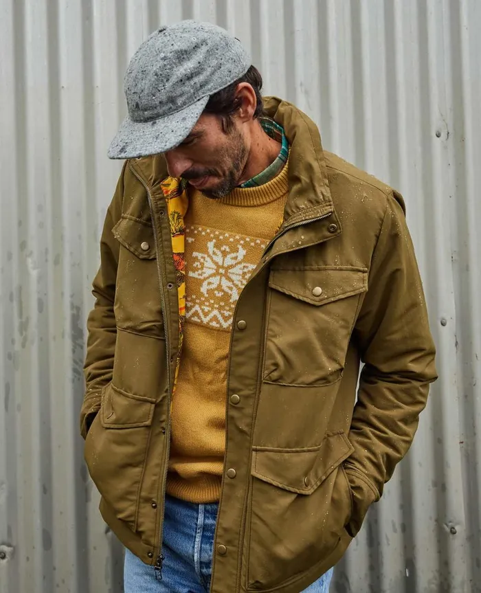 Men039s Men039s Forester Pass Jacket Fir ToadandCo Jackets and Layers