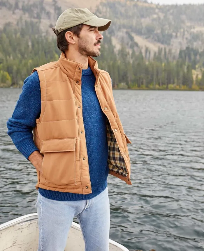 Men039s Men039s Forester Pass Vest Adobe ToadandCo Jackets and Layers