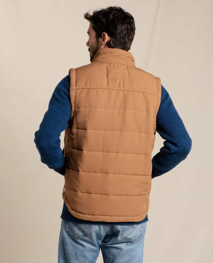 Men039s Men039s Forester Pass Vest Adobe ToadandCo Jackets and Layers