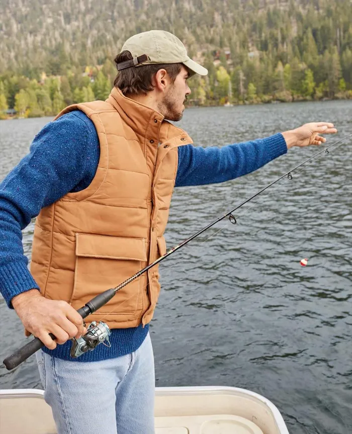 Men039s Men039s Forester Pass Vest Adobe ToadandCo Jackets and Layers