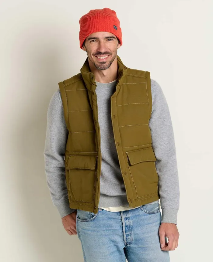 Men039s Men039s Forester Pass Vest Fir ToadandCo Outerwear