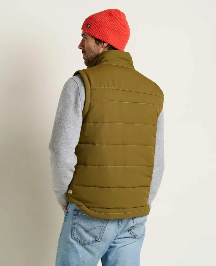 Men039s Men039s Forester Pass Vest Fir ToadandCo Outerwear
