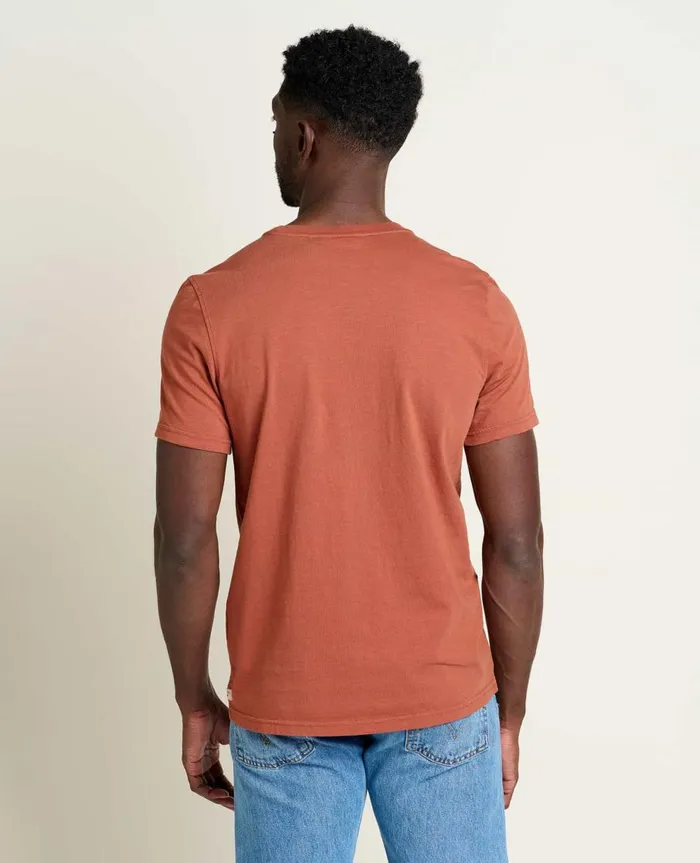 Men039s Men039s Primo Short Sleeve Crew Cinnamon ToadandCo TShirts