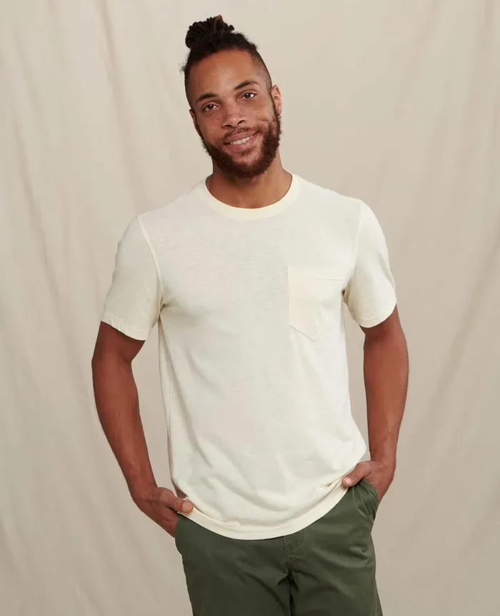 Men039s Men039s Primo Short Sleeve Crew Salt ToadandCo TShirts