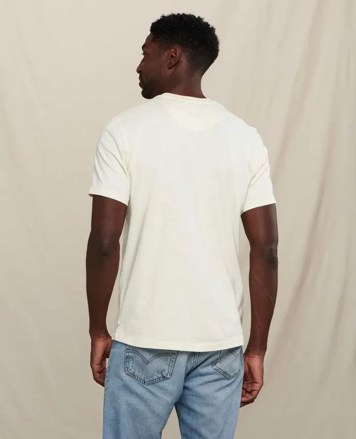 Men039s Men039s Primo Short Sleeve Henley Salt ToadandCo TShirts