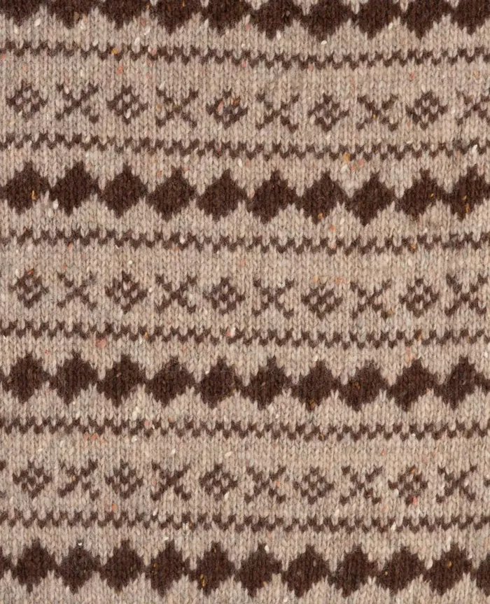 Men039s Men039s Wilde 14 Zip Sweater Honey Brown ToadandCo Sweaters