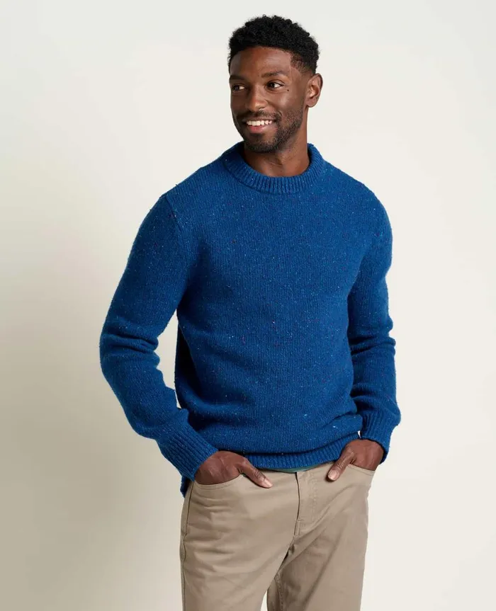 Men039s Men039s Wilde Crew Sweater True Navy ToadandCo Sweaters