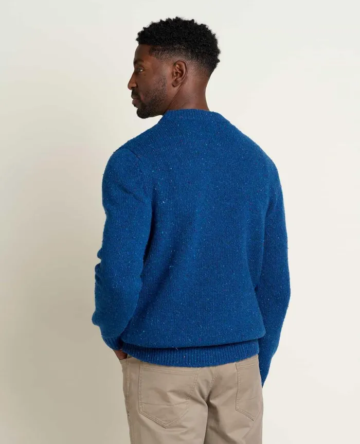Men039s Men039s Wilde Crew Sweater True Navy ToadandCo Sweaters