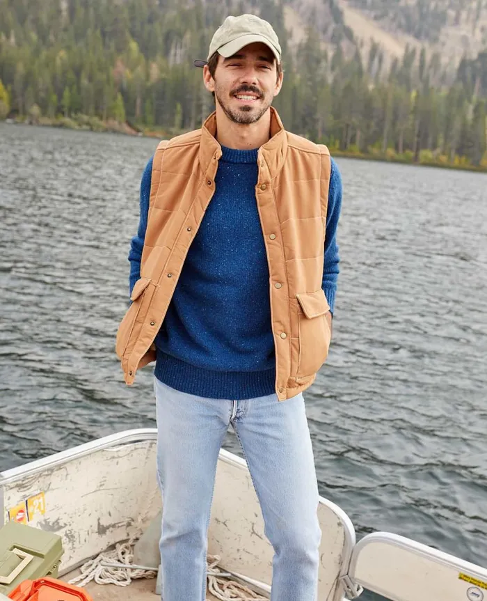 Men039s Men039s Wilde Crew Sweater True Navy ToadandCo Sweaters