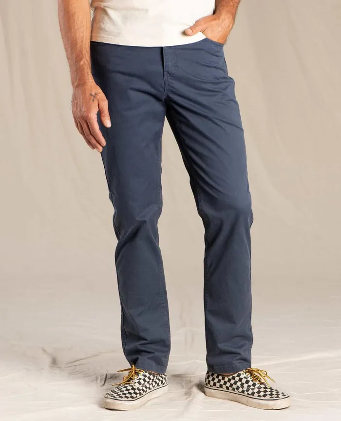Men039s Mission Ridge 5 Pocket Lean Pant Nightsky Vintage Wash ToadandCo Pants