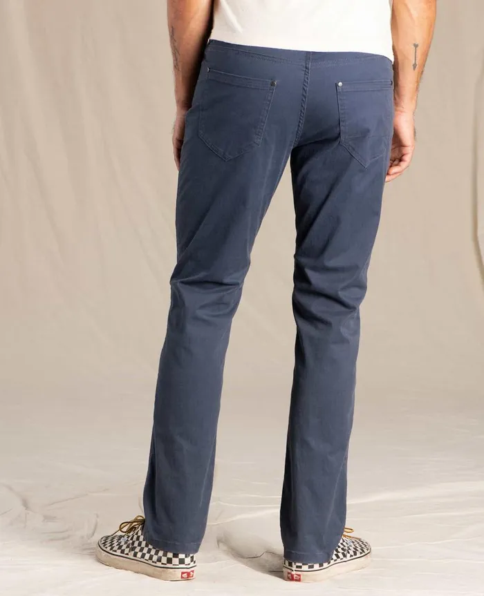 Men039s Mission Ridge 5 Pocket Lean Pant Nightsky Vintage Wash ToadandCo Pants