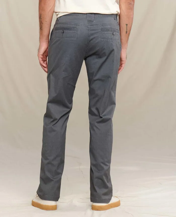 Men039s Mission Ridge Lean Pant Iron Vintage Wash ToadandCo Pants