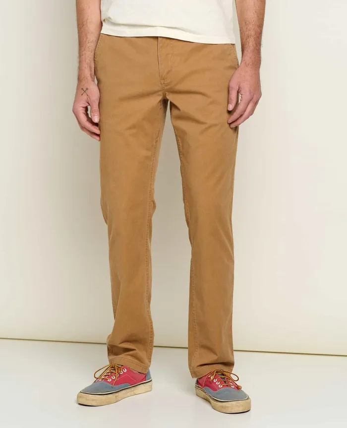 Men039s Mission Ridge Lean Pant Tabac Vintage Wash ToadandCo Pants