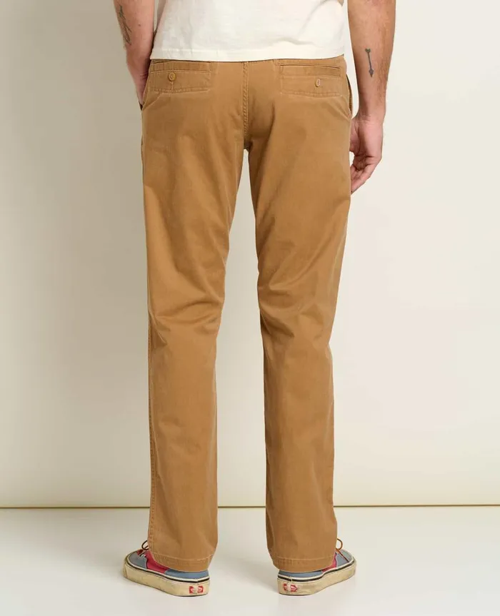 Men039s Mission Ridge Lean Pant Tabac Vintage Wash ToadandCo Pants