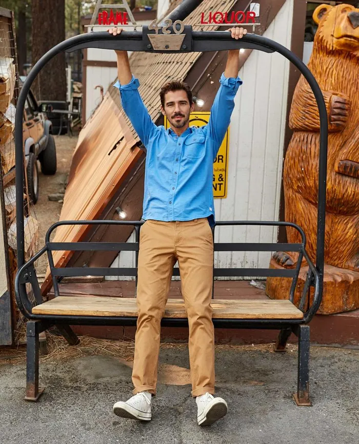 Men039s Mission Ridge Lean Pant Tabac Vintage Wash ToadandCo Pants