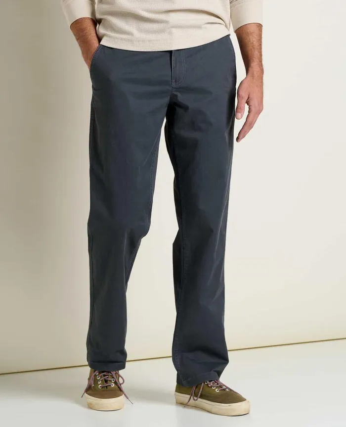 Men039s Mission Ridge Pant Iron Vintage Wash ToadandCo Pants