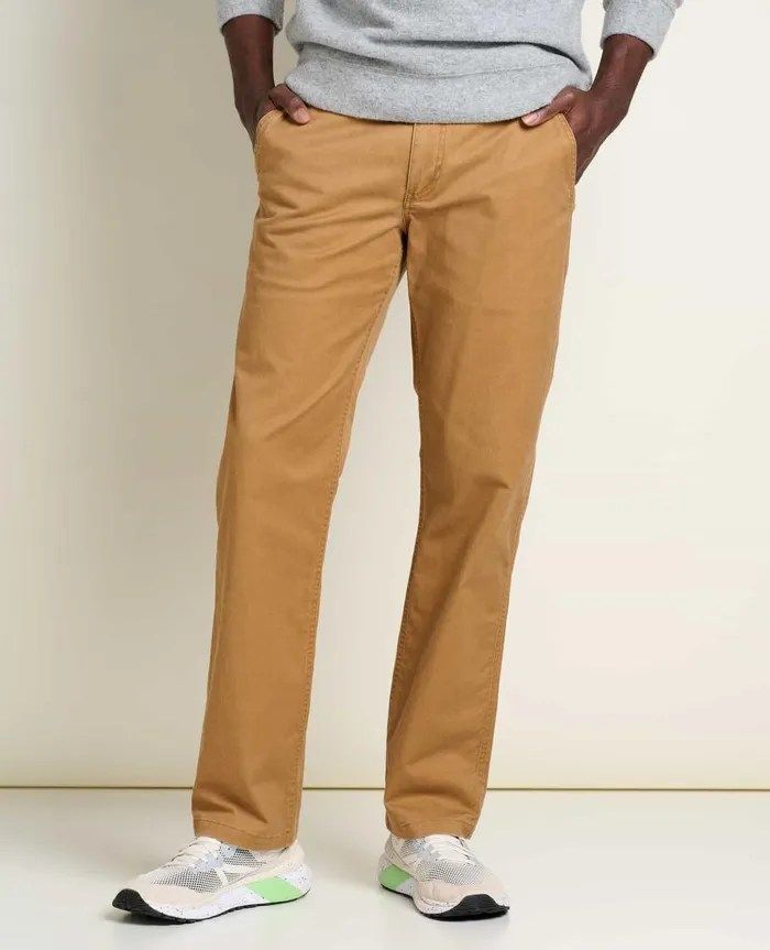 Men039s Mission Ridge Pant Tabac Vintage Wash ToadandCo Pants