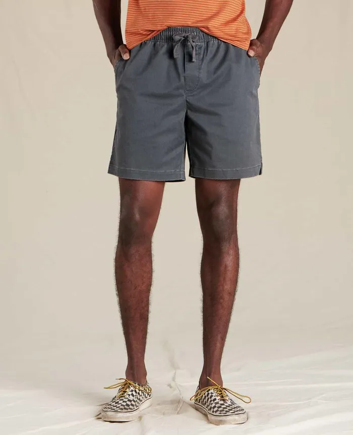 Men039s Mission Ridge PullOn Short Iron Vintage Wash ToadandCo Shorts