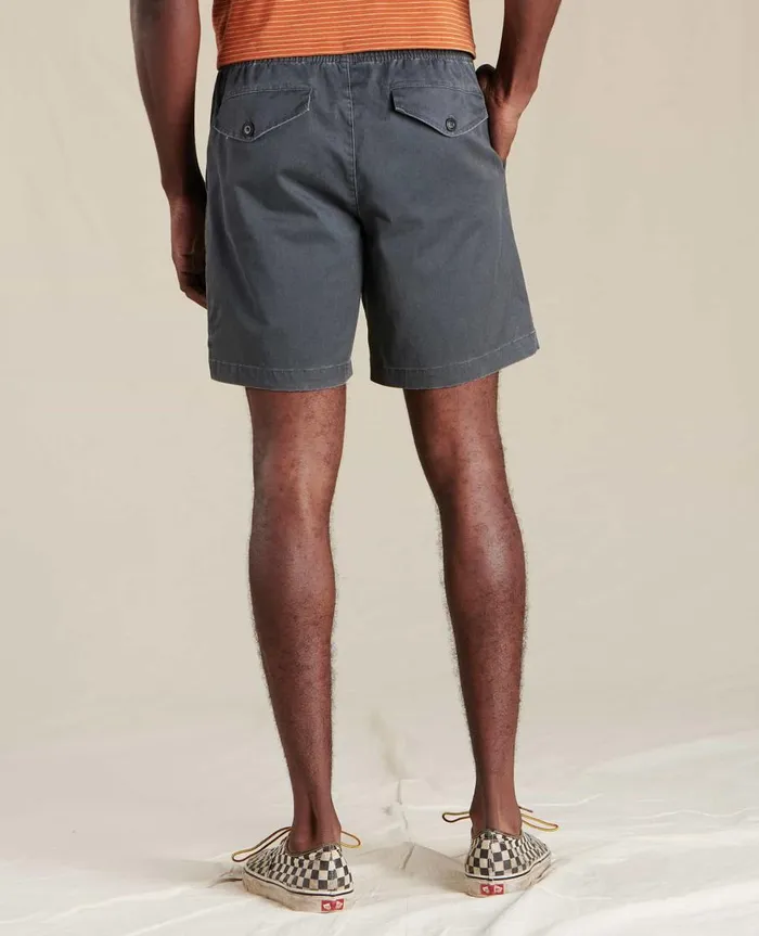 Men039s Mission Ridge PullOn Short Iron Vintage Wash ToadandCo Shorts