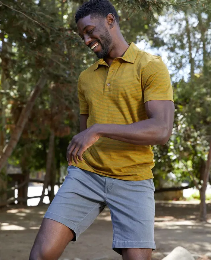 Men039s Mission Ridge Short Iron Vintage Wash ToadandCo Shorts