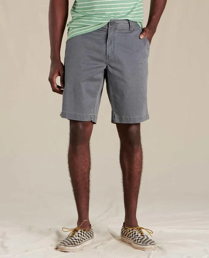 Men039s Mission Ridge Short Iron Vintage Wash ToadandCo Shorts