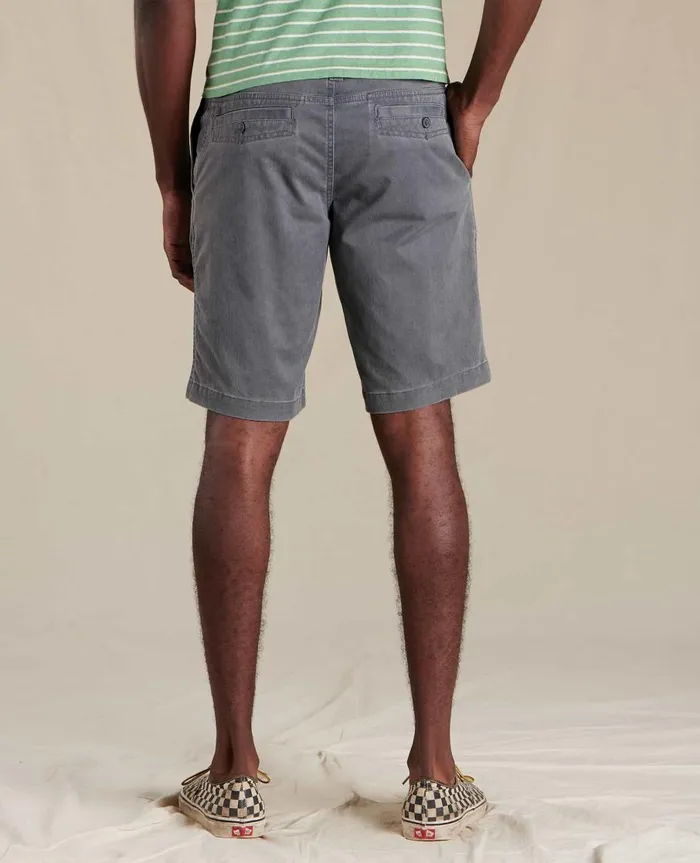 Men039s Mission Ridge Short Iron Vintage Wash ToadandCo Shorts