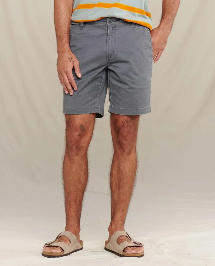Men039s Mission Ridge Short Iron Vintage Wash ToadandCo Shorts