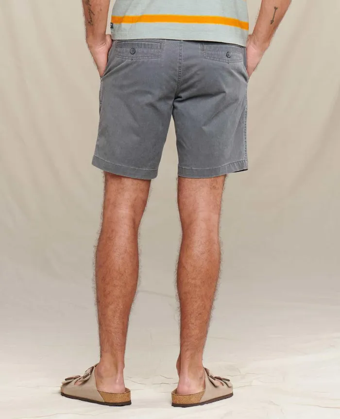 Men039s Mission Ridge Short Iron Vintage Wash ToadandCo Shorts
