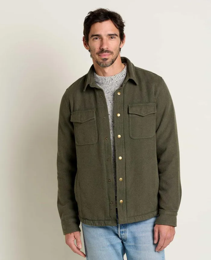 Men039s Mojac III Shirt Jacket Olive ToadandCo Jackets and Layers