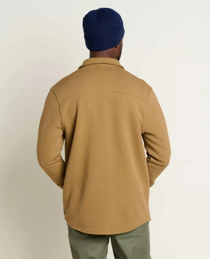 Men039s Moonwake Long Sleeve Shirt Honey Brown ToadandCo Shirts