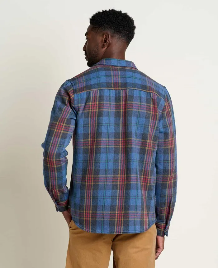 Men039s Over And Out Reversible Long Sleeve Shirt Cornflower ToadandCo Shirts