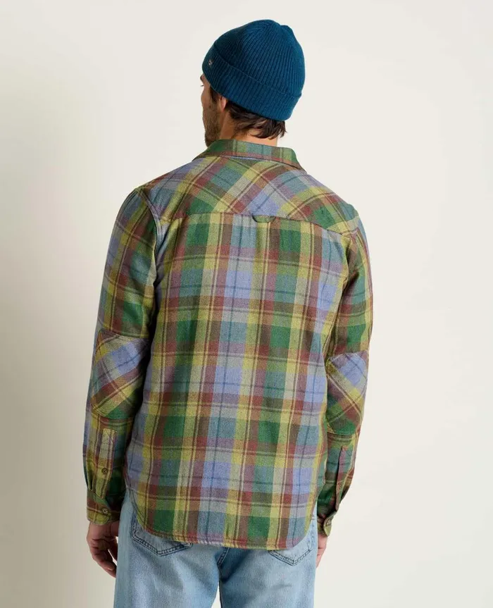 Men039s Ranchero Long Sleeve Shirt Chive ToadandCo Shirts