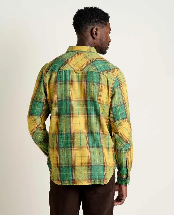 Men039s Ranchero Long Sleeve Shirt Jadeite ToadandCo Shirts