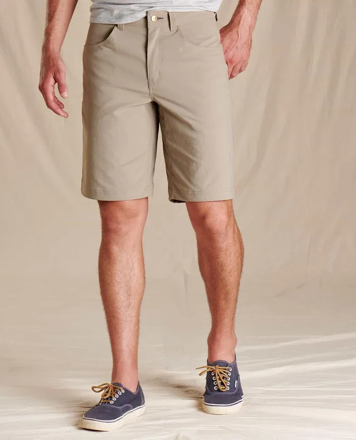 Men039s Rover II Canvas Short Dark Chino ToadandCo Shorts