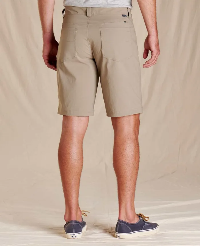 Men039s Rover II Canvas Short Dark Chino ToadandCo Shorts