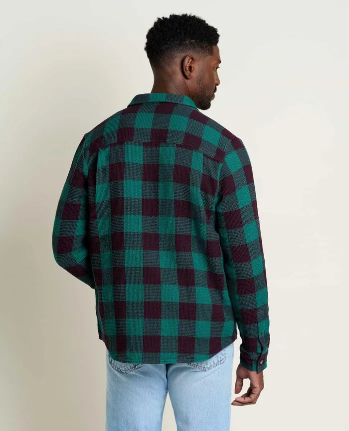 Men039s Sedgewick Long Sleeve Shirt Jasper Buffalo Check ToadandCo Shirts