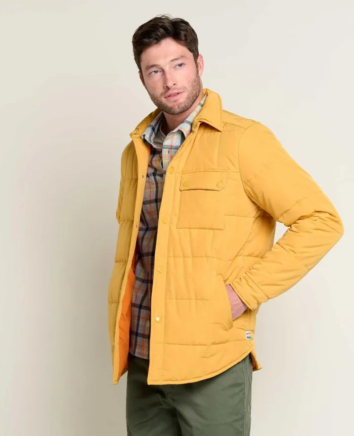 Men039s Spruce Wood Shirt Jacket Acorn ToadandCo Jackets and Layers