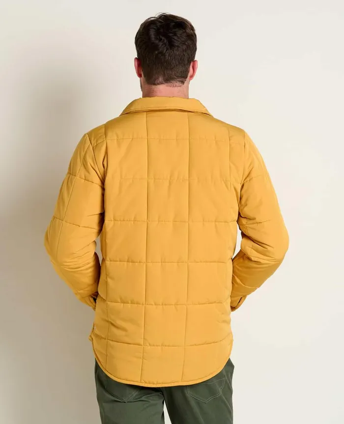 Men039s Spruce Wood Shirt Jacket Acorn ToadandCo Jackets and Layers
