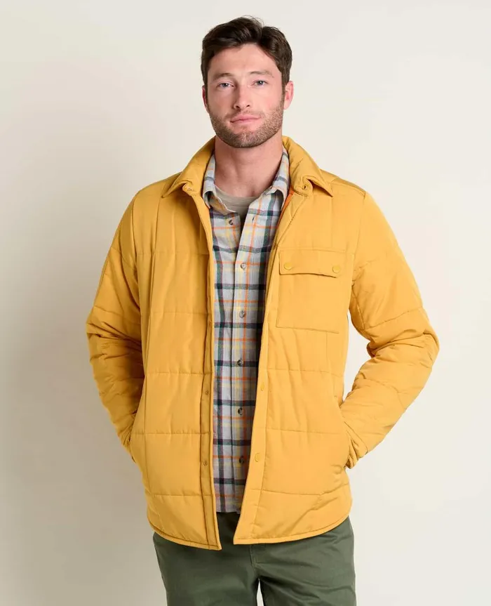 Men039s Spruce Wood Shirt Jacket Acorn ToadandCo Jackets and Layers