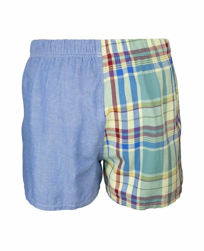 Men039s Woven Boxer Breakwater Plaid ToadandCo Underwear and Accessories