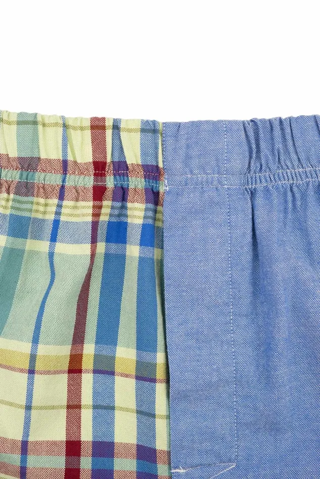 Men039s Woven Boxer Breakwater Plaid ToadandCo Underwear and Accessories
