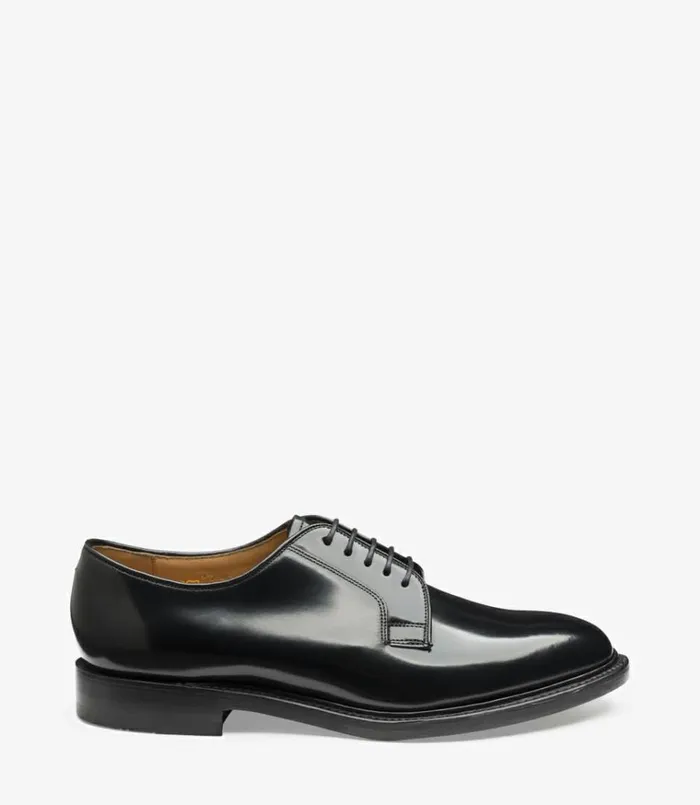 Men 771 Black Loake Plain Ties
