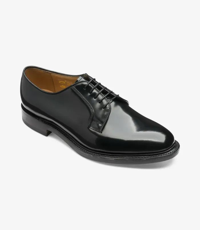 Men 771 Black Loake Plain Ties Men 771 Black Loake Plain Ties