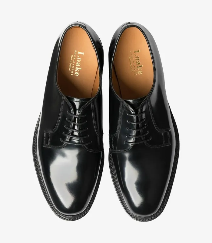 Men 771 Black Loake Plain Ties Men 771 Black Loake Plain Ties