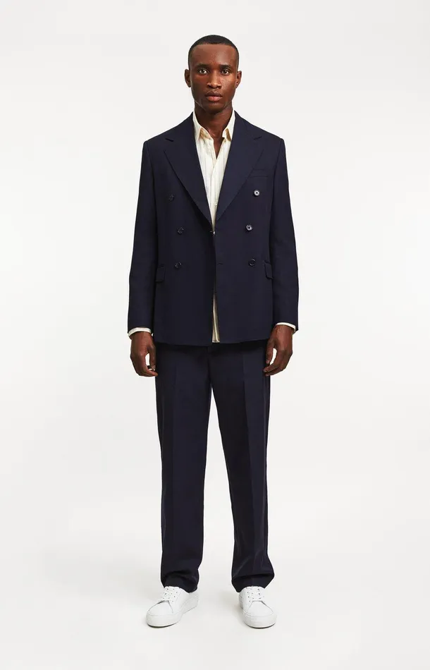 Men A Day039s March Blazers Welland Double Breasted Blazer Men A Day039s March Blazers Welland Double Breasted Blazer