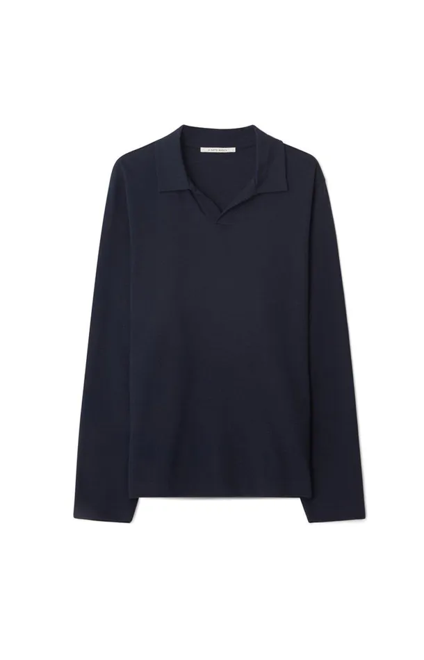 Men A Day039s March Jersey Branford Long Sleeve Jersey Polo