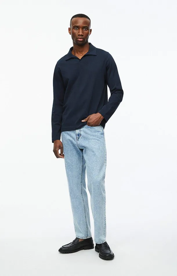 Men A Day039s March Jersey Branford Long Sleeve Jersey Polo Men A Day039s March Jersey Branford Long Sleeve Jersey Polo